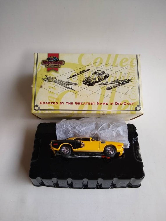 Matchbox Collectables 1971 Plymouth Cuda 440 Matchbox Models of Yesteryear Matchbox Collectable 6 Pack Muscle Cars Etsy France