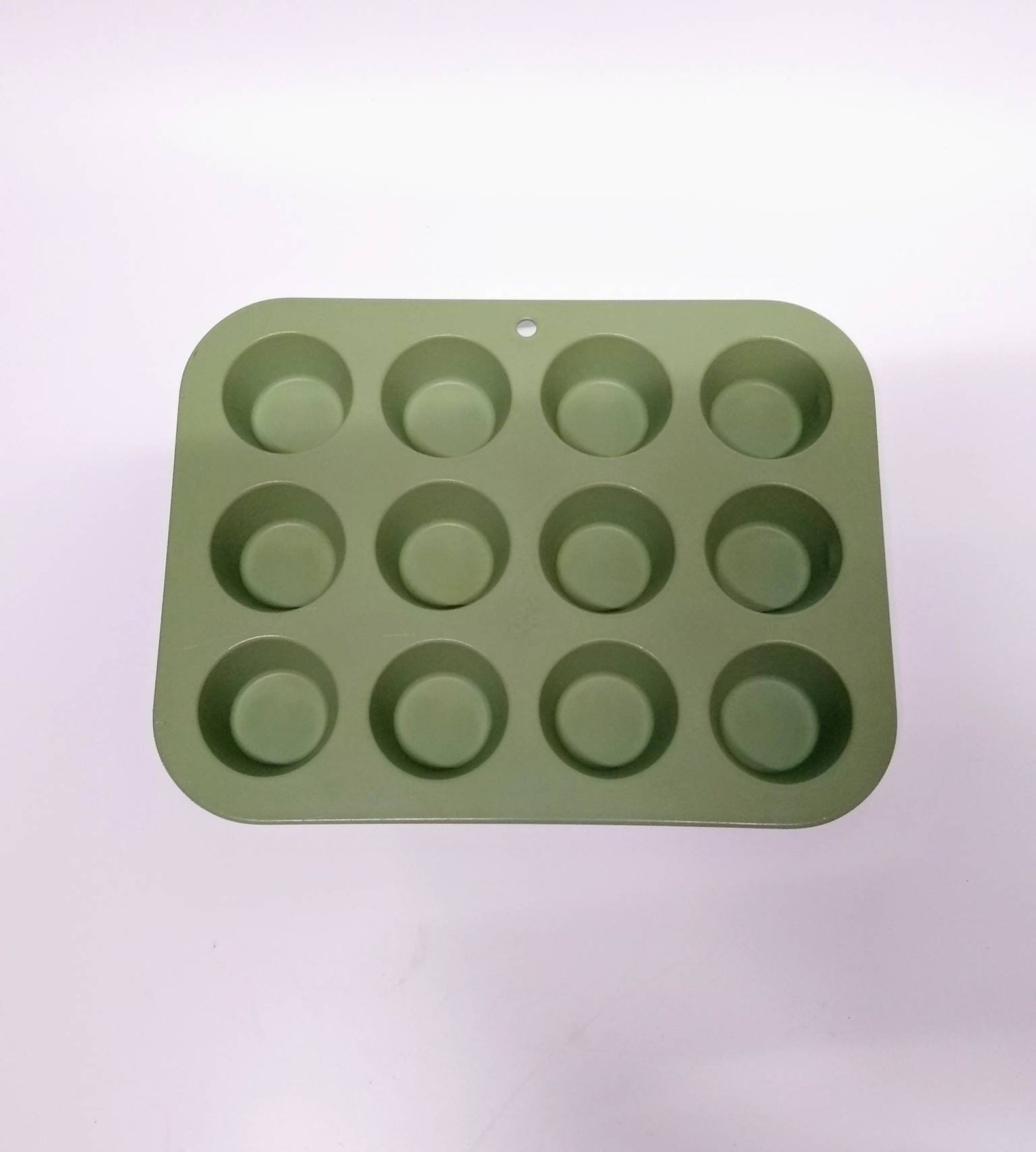 Vintage Sears peso pesado aluminio mini muffin pan con | Etsy