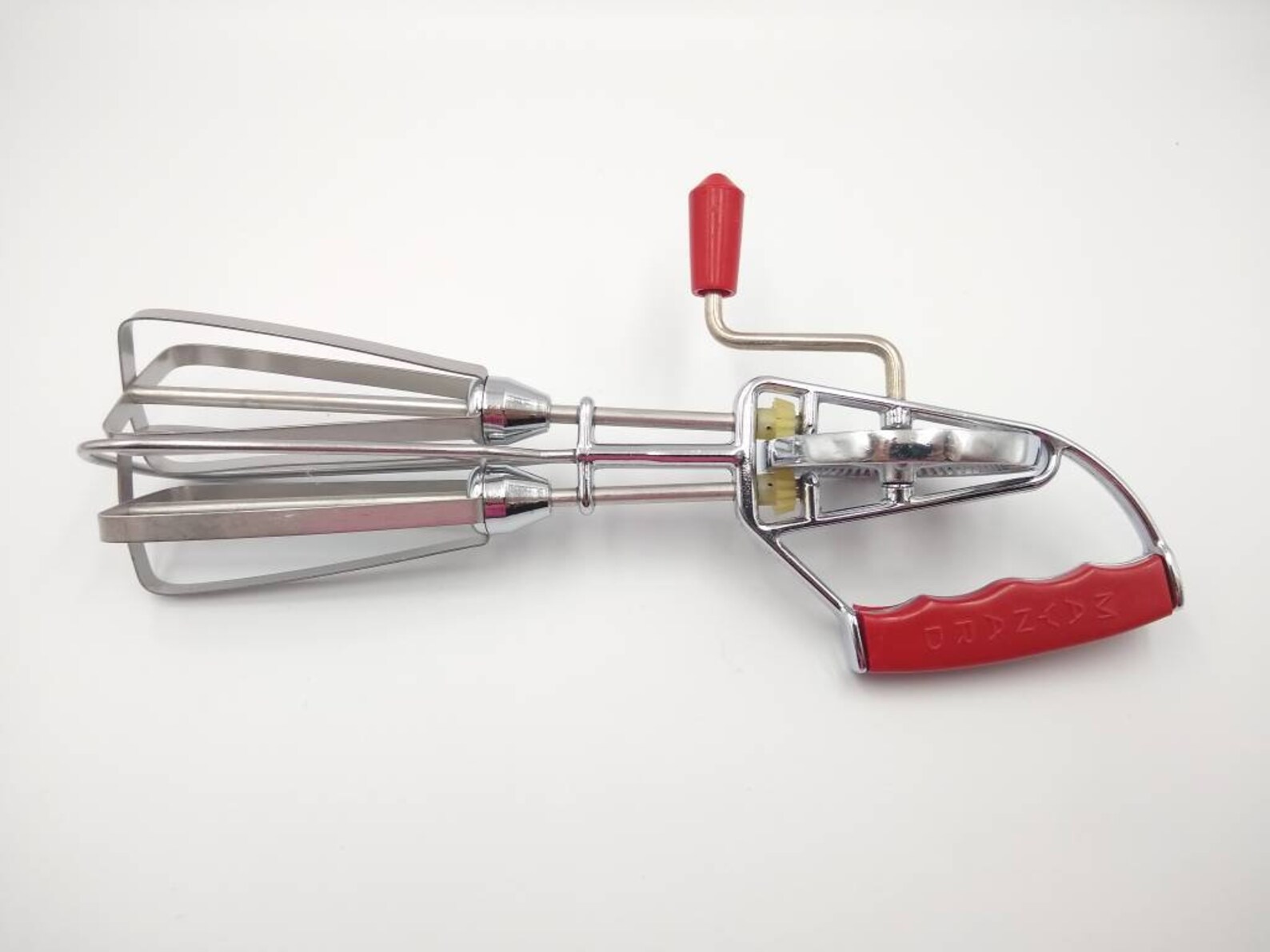 Vintage Maynard Egg Beater/Hand Mixer with Red Handle Retro Etsy