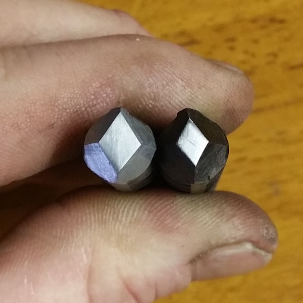 Diamond, Handmade Steel Metal Stamps, Chassing, Repouse, Tool for Jewelry Making, Steel, Silver, Copper, Clay, Ceramics, Glass, Brass, Pmc