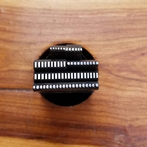 Border Lines, Handmade, Leather Stamp, Metalstamp, Stamping, Chasing, Repousse, Silversmith, Copper, Jewelry, Leather, Glass, Pmc, Tool