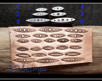 Decorative, cabachon, Easy, Handmade, Metalstamp, metalsmith, Stamping, Chasing, Repousse, Silversmith, Copper, Jewelry, Leather, Tool.