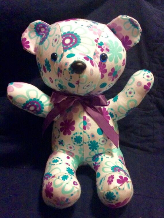 baby keepsake bear