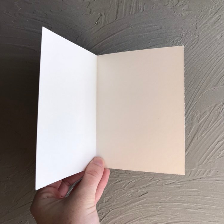 Hand-Painted Watercolor Card