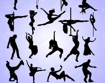 Download Male Dancer Svg Etsy