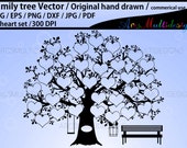 Free Free 210 Heart Family Tree Svg SVG PNG EPS DXF File