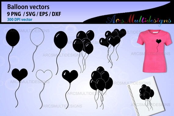 Download Balloon Svg Balloon Silhouette Heart Balloon Svg Party Balloon Vector Birthday Balloon Balloon String Svg By Arcsmultidesignsshop Catch My Party