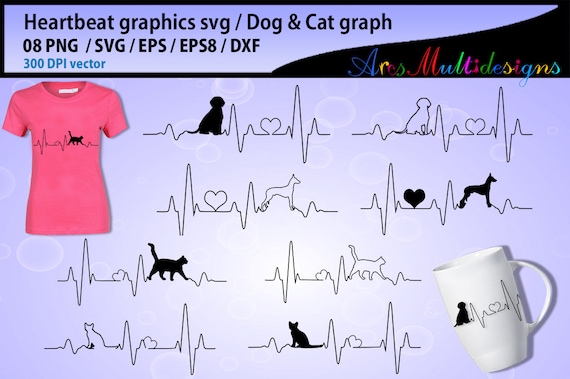 Heartbeat Graphics And Illustration Heartbeat Graph Svg Beats Svg Vector Dog Heart Beat Svg Cat Heart Beat Svg By Arcsmultidesignsshop Catch My Party