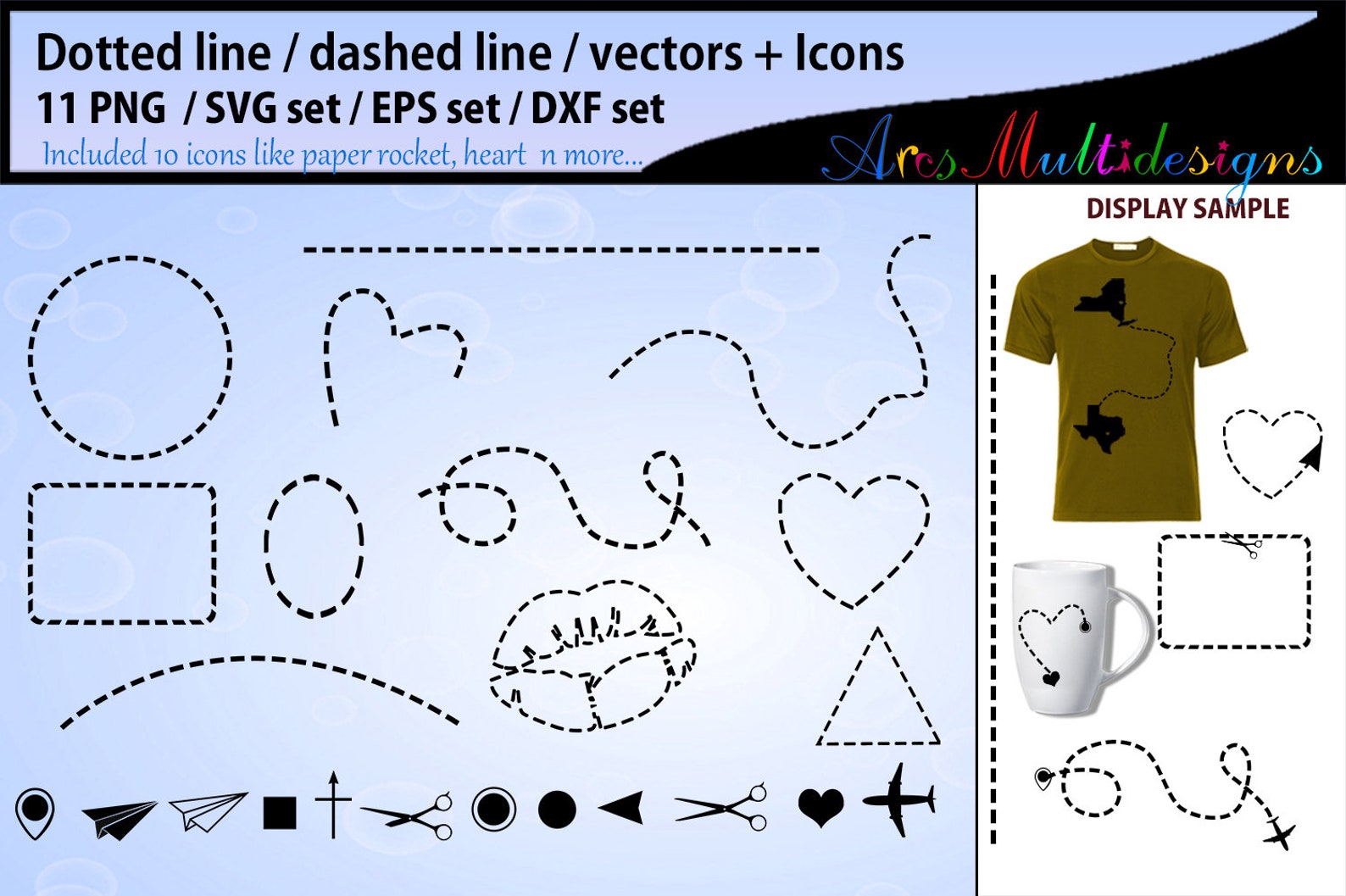 Dotted Line Svg / Dashed Line Svg Vector, Dashed Line / Dotted Line ...