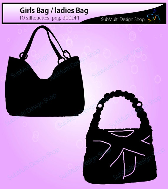 Women Bag Clipart Designer Bag - Handbag Transparent PNG