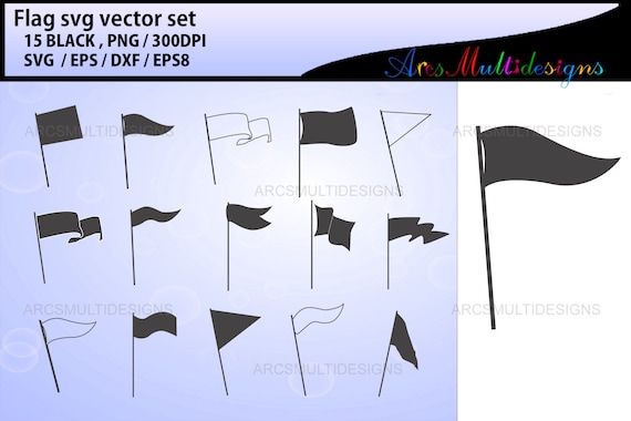 Flag Banner Svg / Flag Svg / Flag Svg Bundle / Flag Svg | Etsy