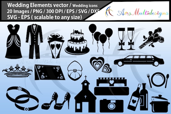 Download Wedding Silhouette Svg Bundle Wedding Elements Clipart Wedding Elements Vector Printable Wedding Icons Tuxedo Svg Wedding Graphics By Arcsmultidesignsshop Catch My Party