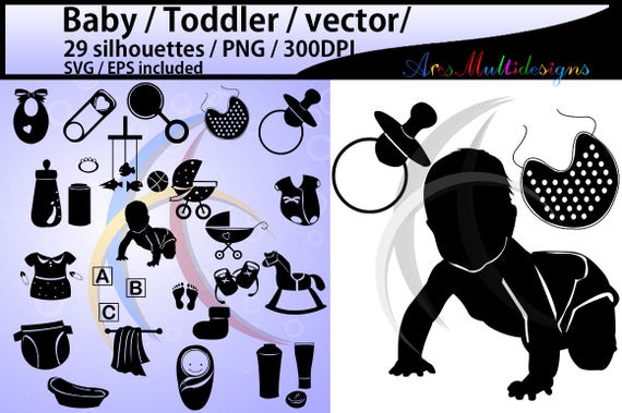 Download Baby Silhouette Svg Baby Svg Toddler Svg Vector Baby Silhouette Toddler Silhouette Baby Clipart Toddler Clipart Eps Svg By Arcsmultidesignsshop Catch My Party