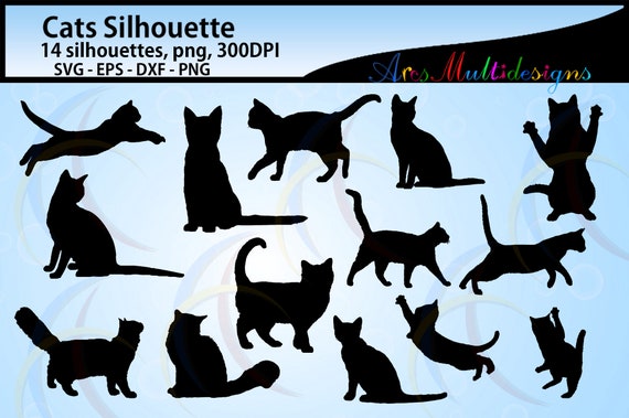 Download Cat Silhouette Svg Eps Svg Dxf Png Vector Kitten Kitten Silhouette Printable Cat Silhouette Svg Cutting Files Kitty By Arcsmultidesignsshop Catch My Party