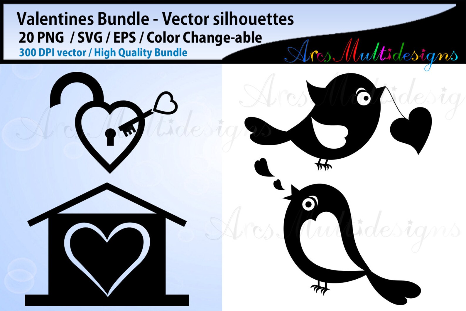 Valentines Silhouette Svg /valentines SVG Cutting Templates - Etsy