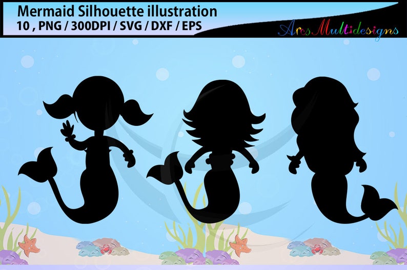Free Free 62 Mermaid Water Svg SVG PNG EPS DXF File