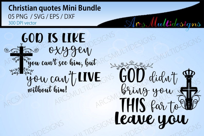 Download Christian quotes / christian quotes svg bundle / god ...
