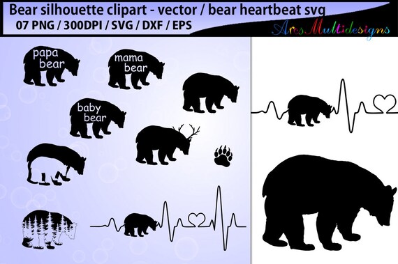 Free Free Papa Bear Svg Free 641 SVG PNG EPS DXF File
