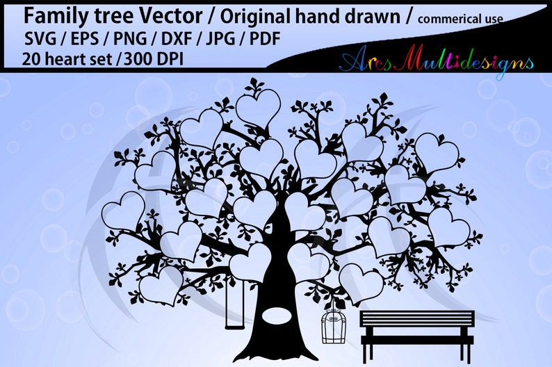 Free Free 264 Family Tree Svg SVG PNG EPS DXF File