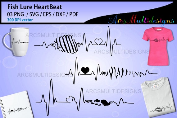 Download Fishing Lure Heartbeat Svg Fishing Lure Patterns Heartbeat Fishing Lure Vector Fishing Lure Heart Beat By Arcsmultidesignsshop Catch My Party