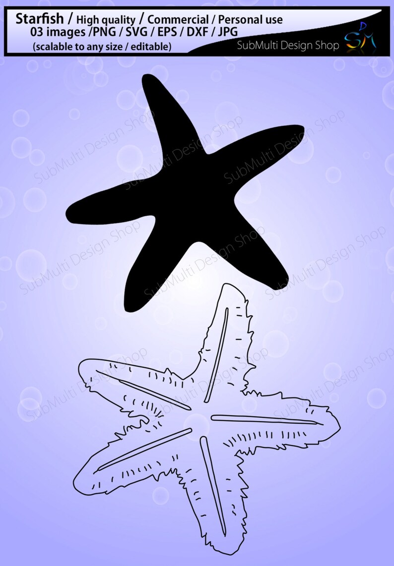 Download Starfish Silhouette Starfish Outline Starfish Line Art Starfish Svg Eps Dxf Jpg Png Vector Commerical Use Sea Stars Clip Art Art Collectibles Kromasol Com