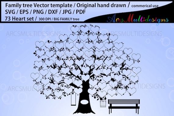 Free Free 305 Heart Family Tree Svg SVG PNG EPS DXF File