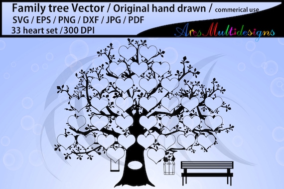 Free Free 326 Family Tree With Names Svg SVG PNG EPS DXF File