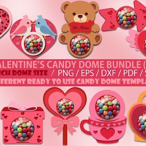 Paquete de dulces de San Valentín (descarga digital)