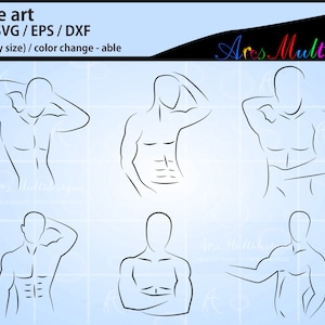 Männer Silhouette, Mann Silhouette, Mann Umriss, Männer Umriss, Männer svg, männliche Körperkunst