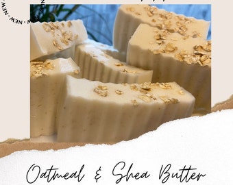 Oatmeal and Shea butter Soap bars