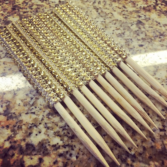 12ct Apple sticks, Candy Apples, Caramel apples, Bling Rhinestone, Fast Shipping