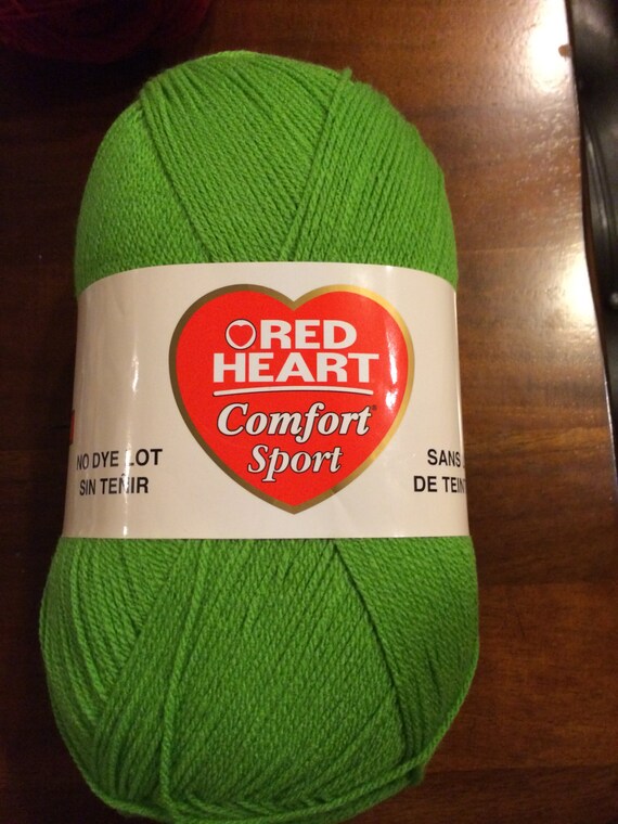 Red Heart Comfort Sport Yarn Etsy