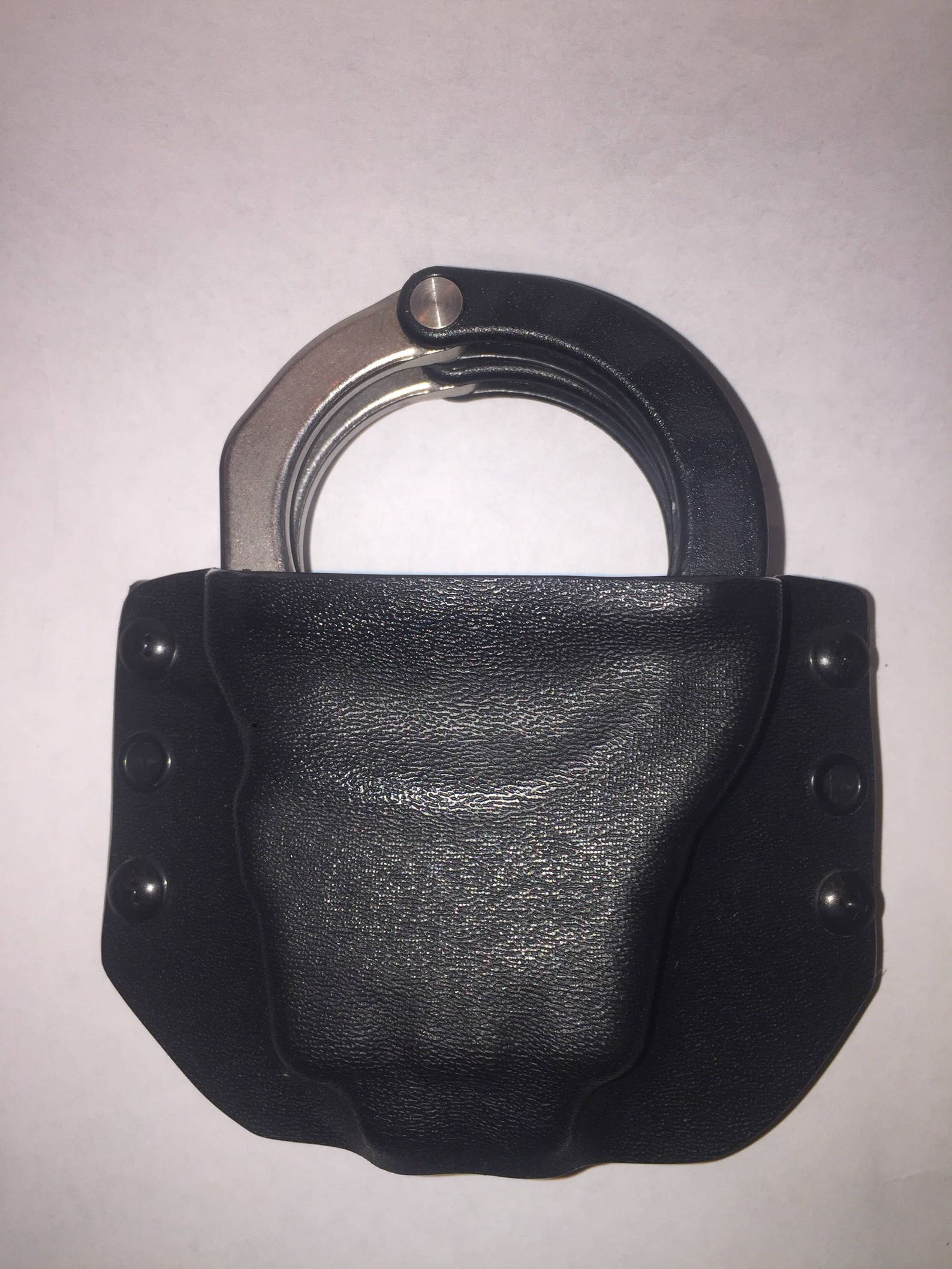Kydex handcuff case for Asp hinge cuffs Etsy