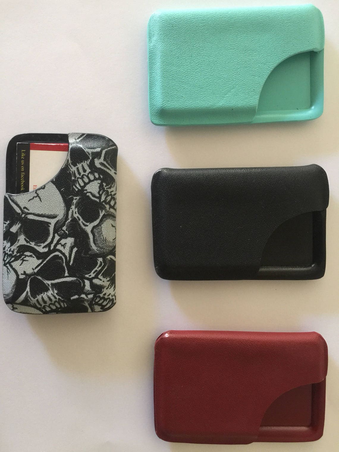 Kydex Wallet Business Card Holder Credit Card Holder Night Etsy