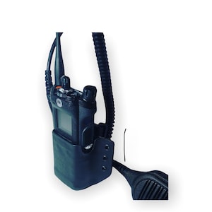 Motorola APX8000 Radio Holder for duty belts