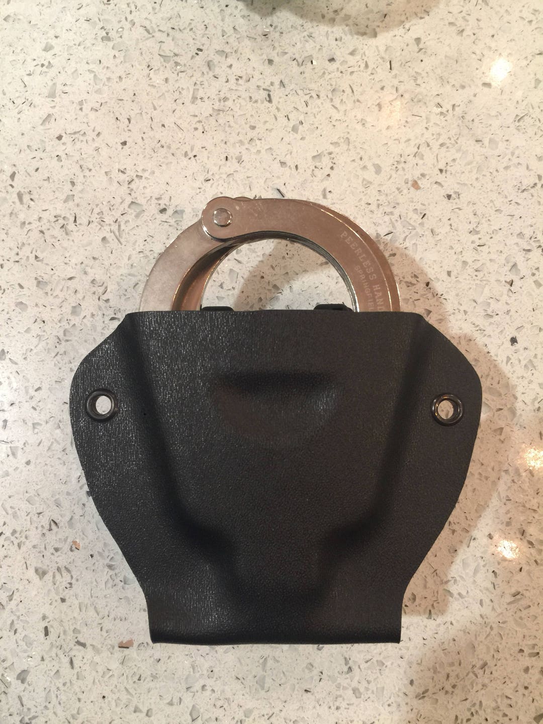 Handcuff Case for Peerless Chain Handcuffs Model 700/smith & Wesson