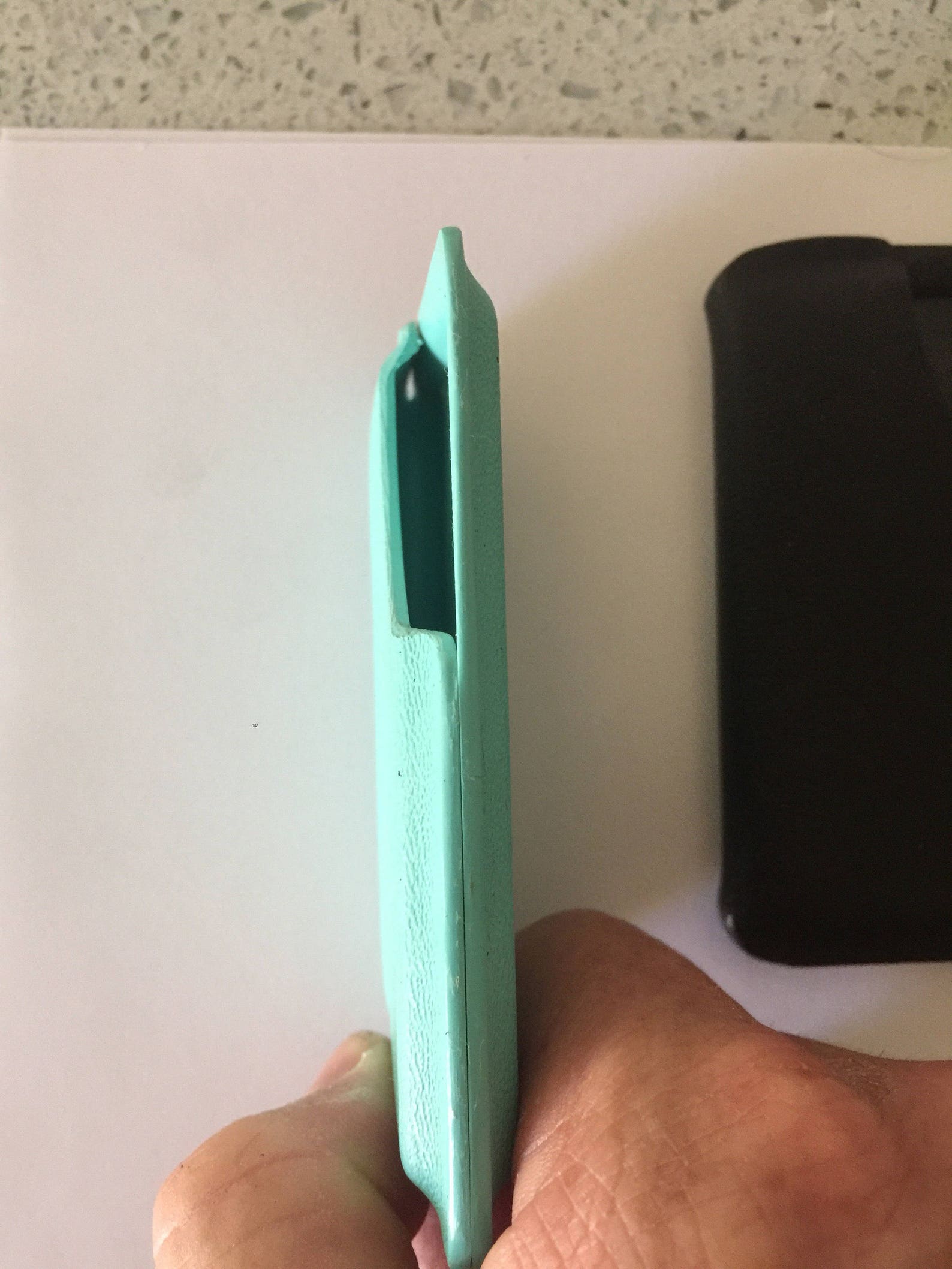 Kydex Wallet Business Card Holder Credit Card Holder Night Etsy