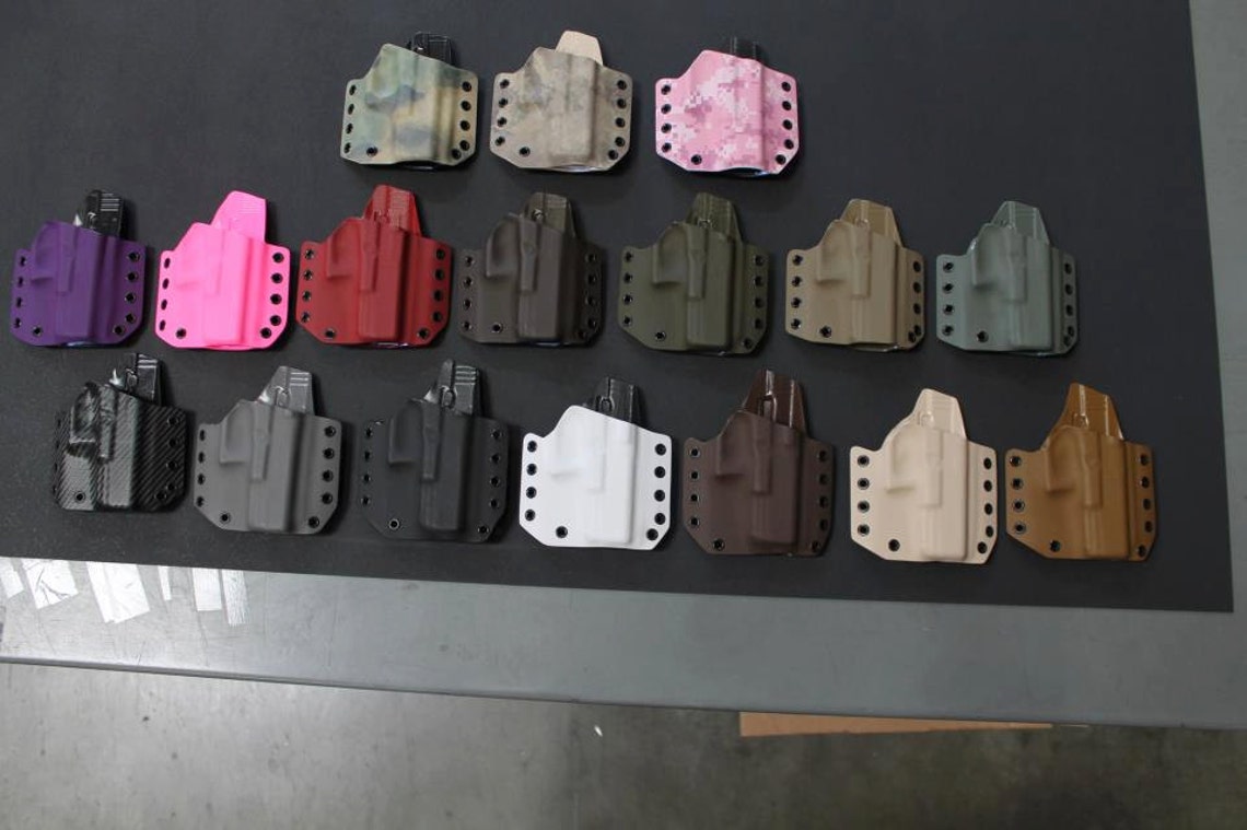 Custom Kydex Holsters for Your Gun. Great for Concealed Carry. Etsy