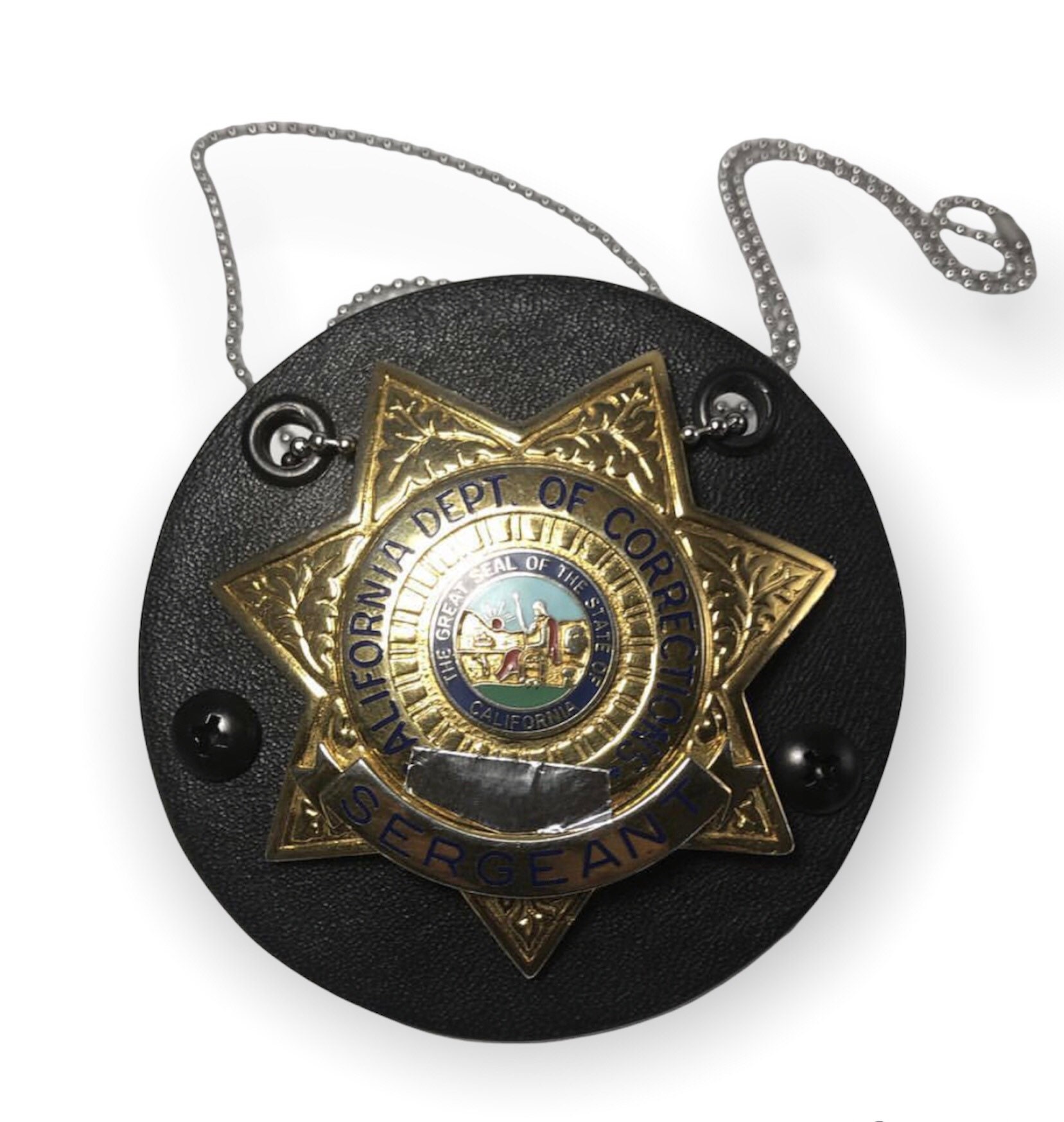 Badge Wallet for Police 