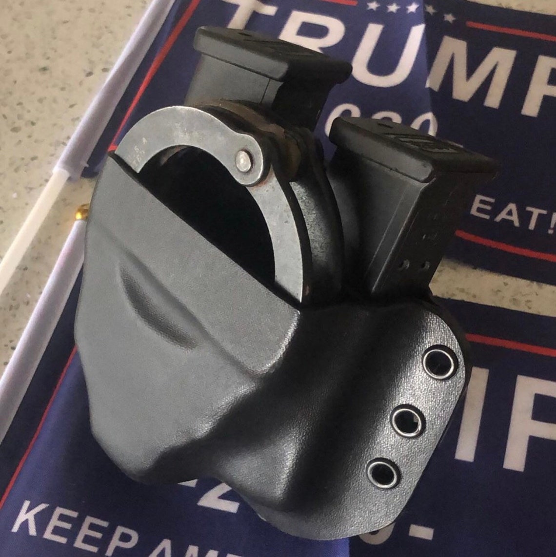 Mag Pouch Cuff Combo Etsy