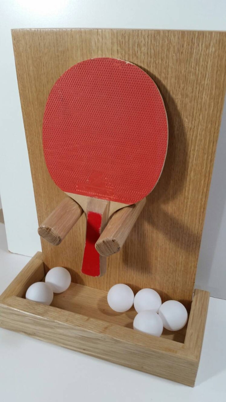 Ping Pong Paddle Holder Etsy
