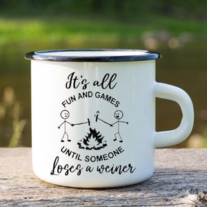 Camp Bucket SVG - É tudo diversão e jogos até que alguém perca um weiner SVG - Download instantâneo de arquivos digitais - eps- dxf- svg- png