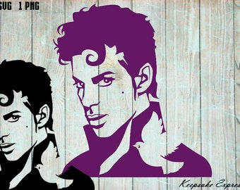 Image result for prince the singer clipart