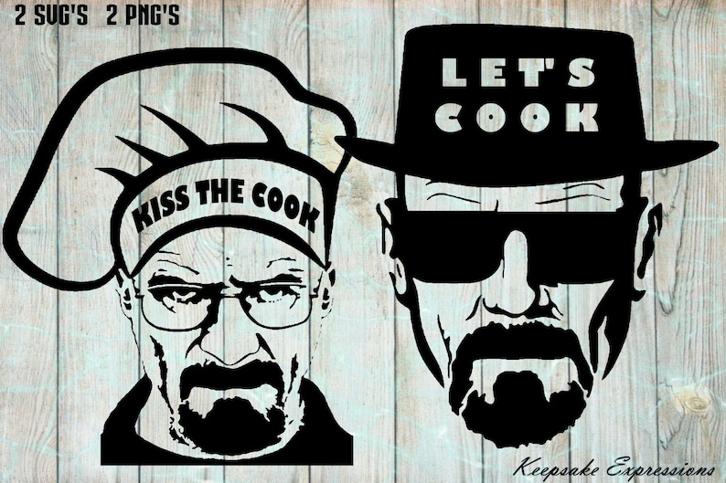 Breaking Bad/Walter White cutting files SVG for Instant Pot | Etsy
