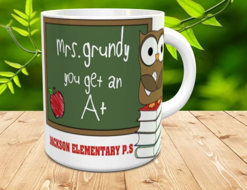 Download Teacher sublimation mug templates 11 oz and 15 oz sizes ...