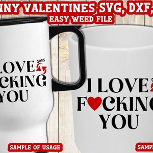 Me encanta follar que oops svg archivo para Funny Valentine svg archivo para máquinas de corte, me encanta SVG o PNG archivo de corte