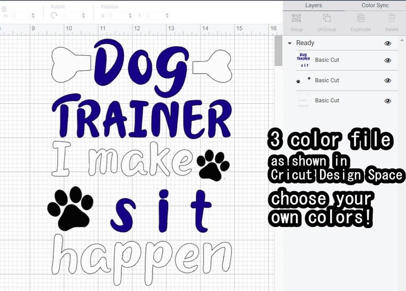 Dog Trainer svg cutting file svg eps ai png dxf Instant | Etsy