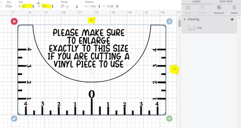 Download Printable T-shirt alignment tool T shirt ruler T-shirt | Etsy