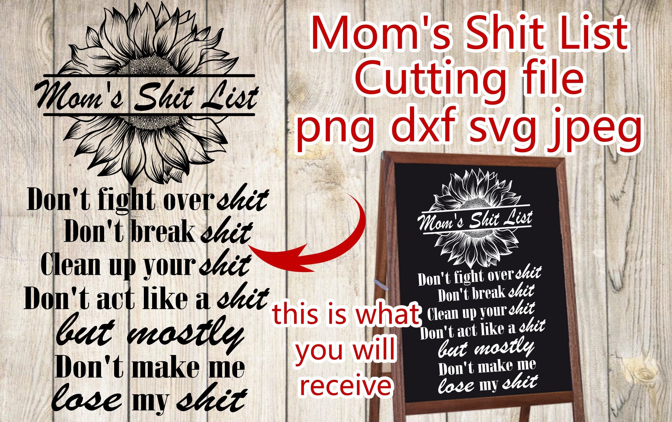 The Shit List Poster