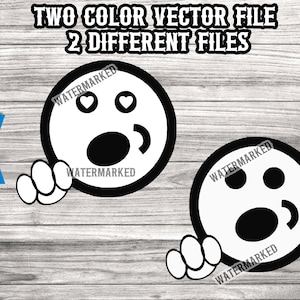 2 Blow Job SVG files- Blow Job emoji svg cutting file - naughty blow job svg - sexy svg for boxer shorts - Five file formats incl
